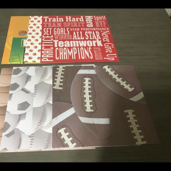 New Sports Scrapbook pages - Picture 1 of 4